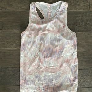 Old Navy Tie-Back Performance Tank Top